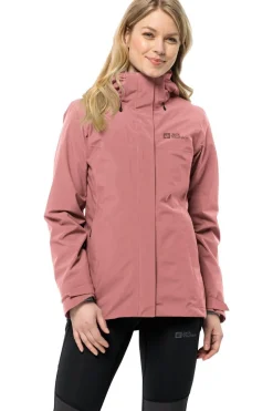 Jack Wolfskin 3-In-1 Jas Luntal W