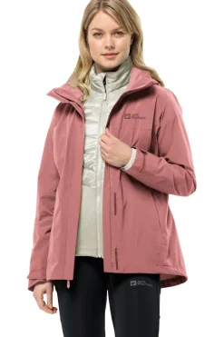 Jack Wolfskin 3-In-1 Jas Luntal W