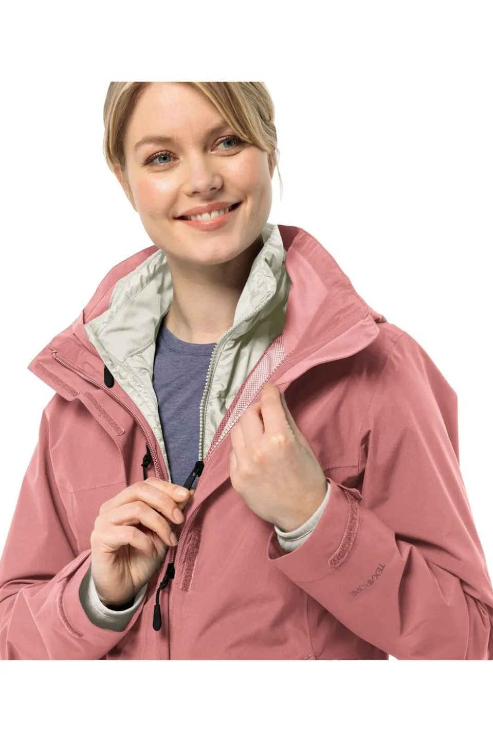 Jack Wolfskin 3-In-1 Jas Luntal W