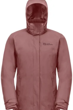 Jack Wolfskin 3-In-1 Jas Luntal W