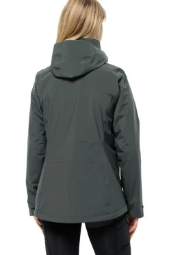 Jack Wolfskin 3-In-1 Jas Luntal  W