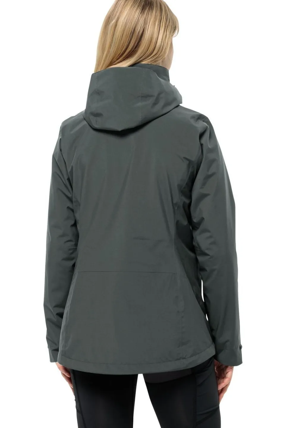 Jack Wolfskin 3-In-1 Jas Luntal W