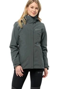 Jack Wolfskin 3-In-1 Jas Luntal W
