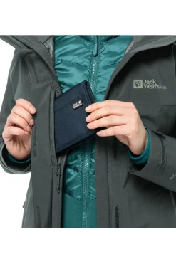 Jack Wolfskin 3-In-1 Jas Luntal W