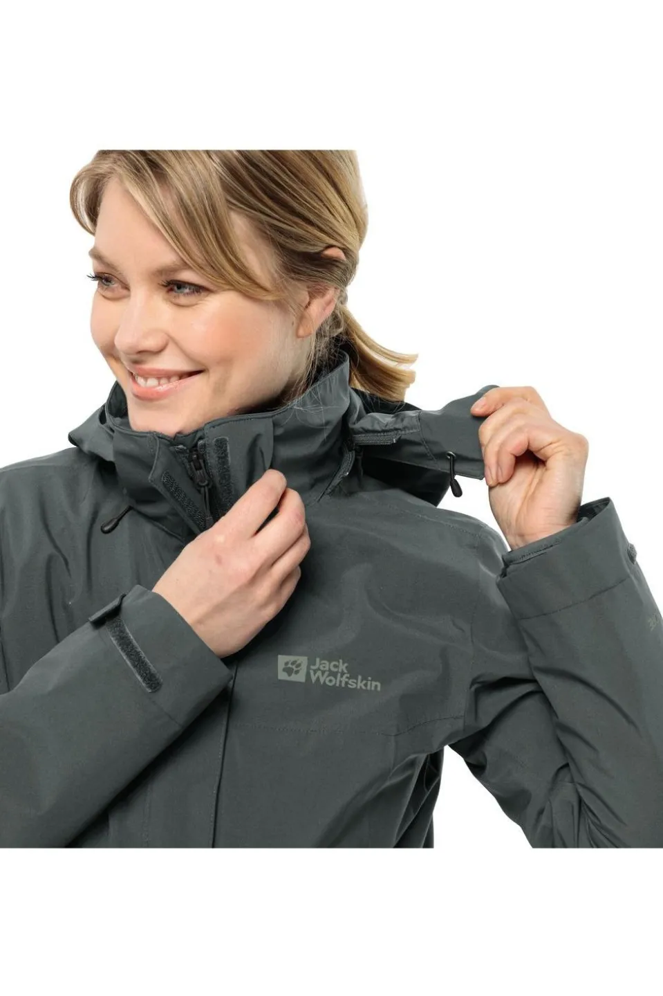 Jack Wolfskin 3-In-1 Jas Luntal W