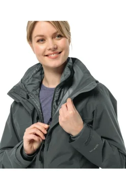 Jack Wolfskin 3-In-1 Jas Luntal W