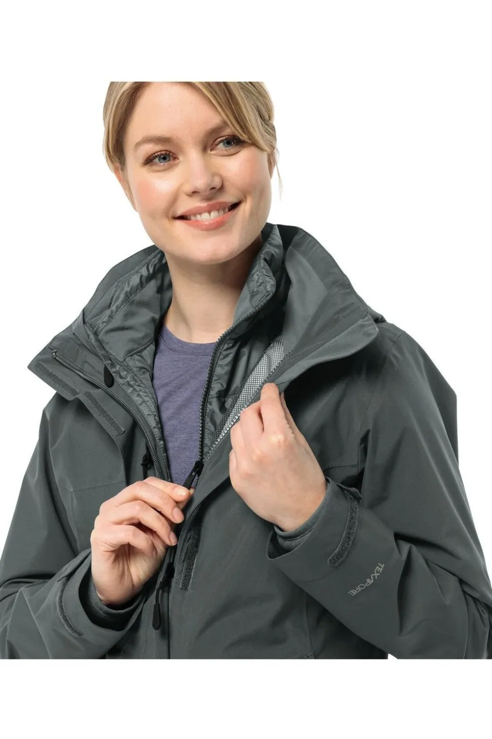 Jack Wolfskin 3-In-1 Jas Luntal W