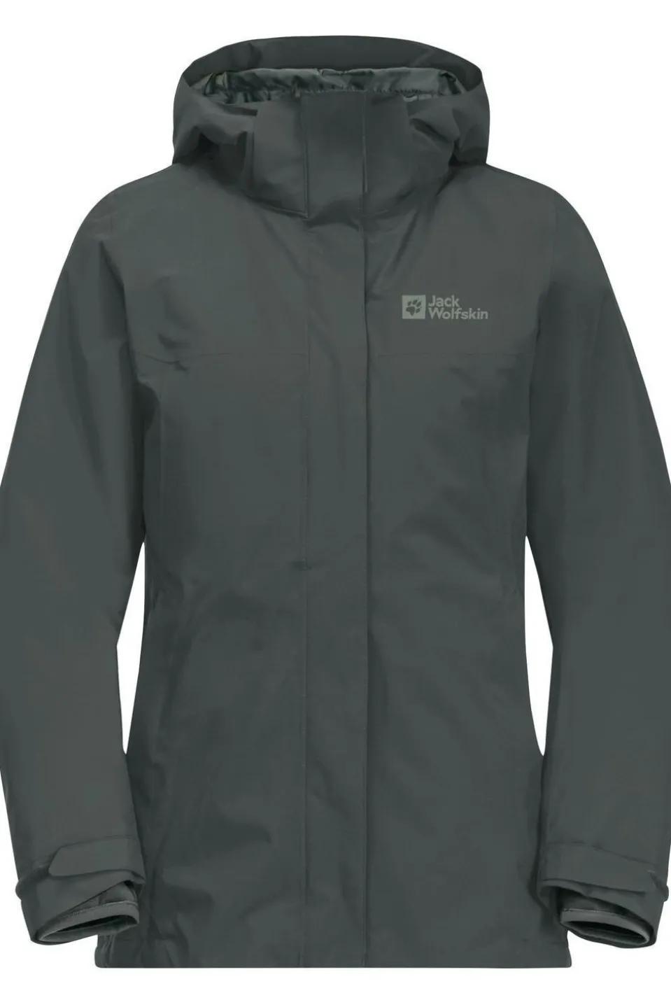 Jack Wolfskin 3-In-1 Jas Luntal W