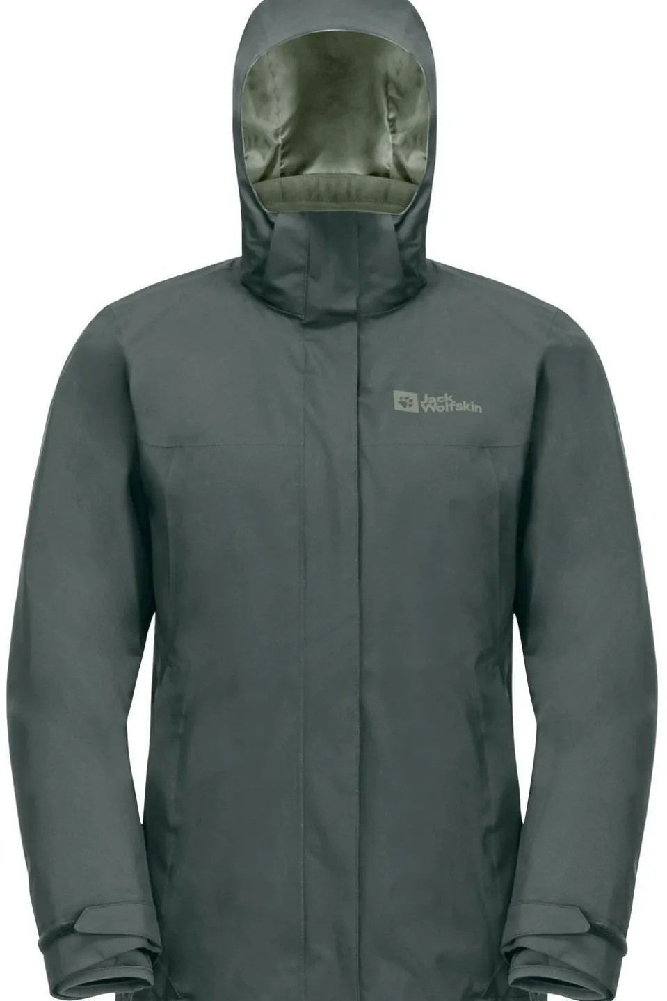 Jack Wolfskin 3-In-1 Jas Luntal W