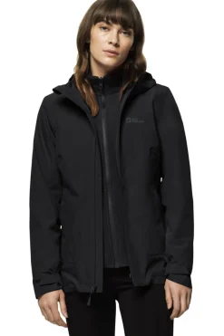 Jack Wolfskin 3-in-1 Jas Moonrise