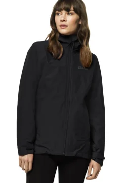 Jack Wolfskin 3-in-1 Jas Moonrise