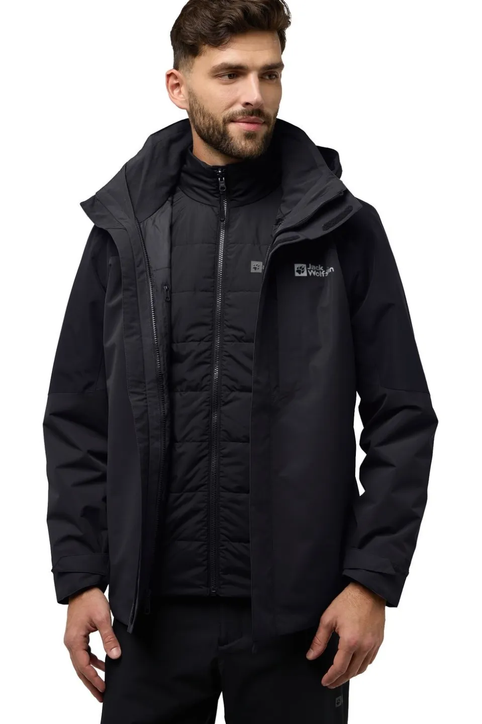 Jack Wolfskin 3-In-1 Jas Romberg 3In1