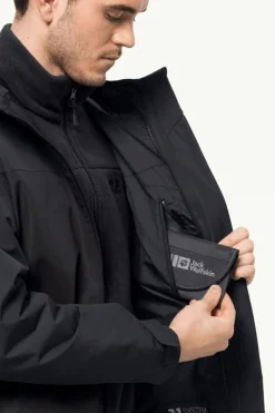 Jack Wolfskin 3-in-1 Jas Taubenberg