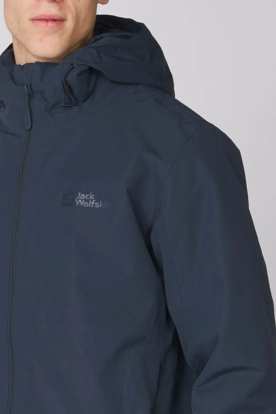 Jack Wolfskin 3-in-1 Jas Taubenberg