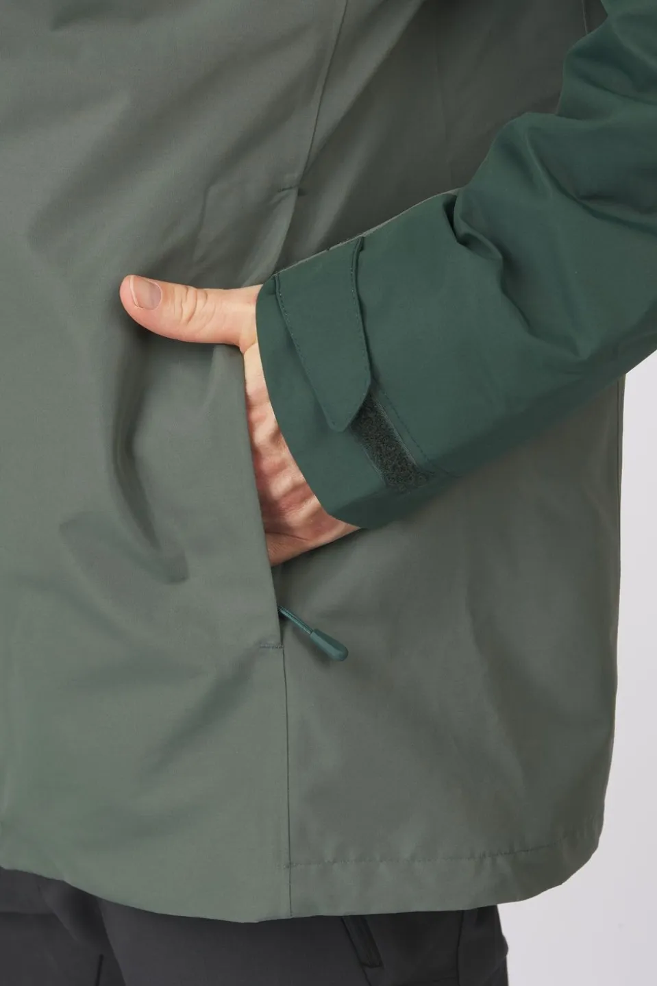 Jack Wolfskin 3-in-1 Jas Taubenberg