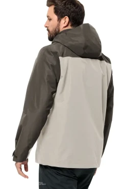 Jack Wolfskin 3-in-1 Jas Taubenberg