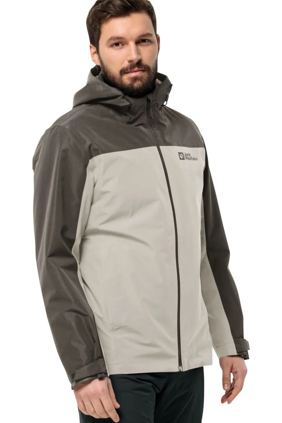Jack Wolfskin 3-in-1 Jas Taubenberg