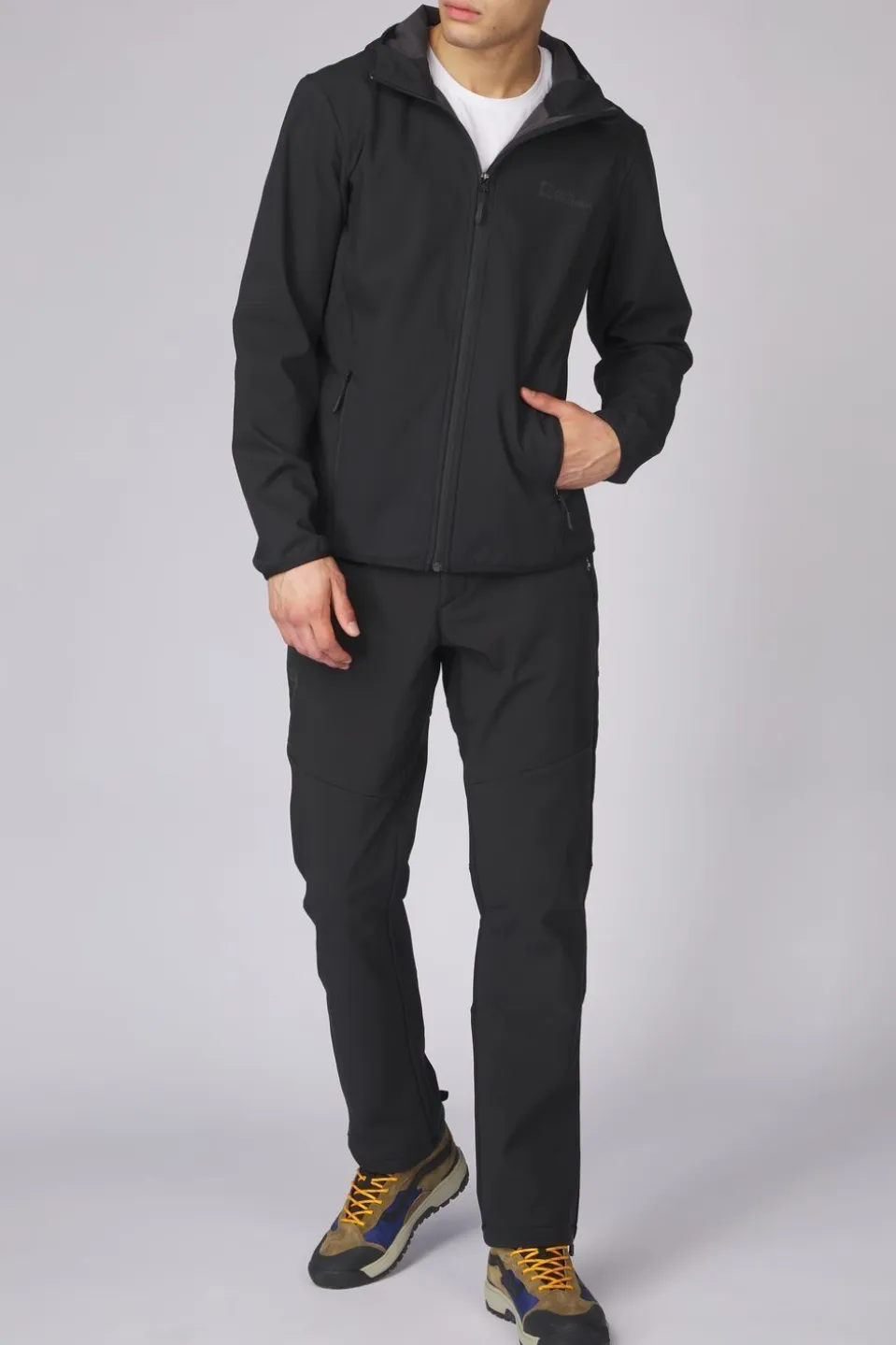 Jack Wolfskin Jas Bornberg Hoodie