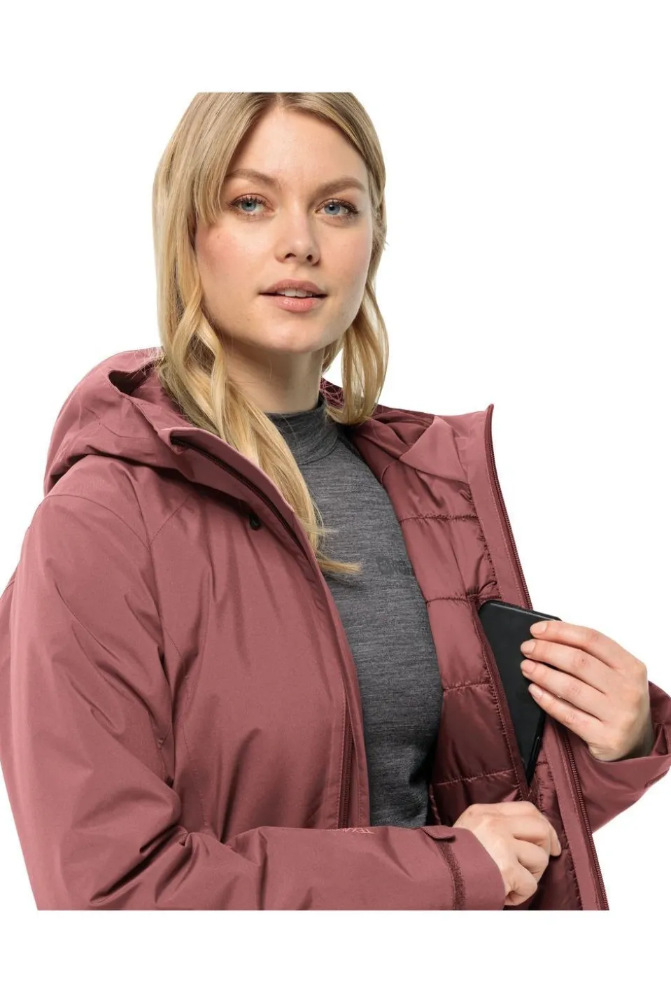 Jack Wolfskin Jas Heidelstein Ins