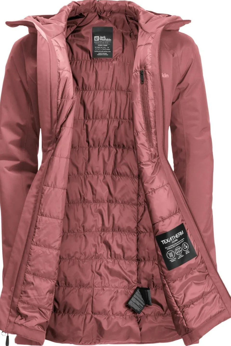 Jack Wolfskin Jas Heidelstein Ins