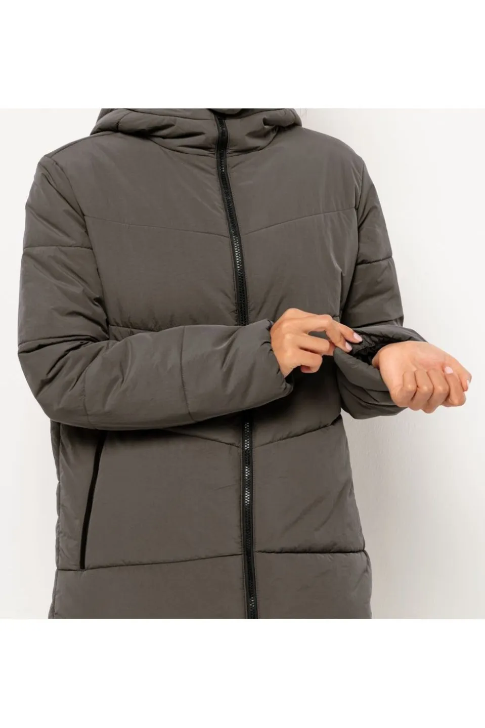 Jack Wolfskin Jas Karolinger Long