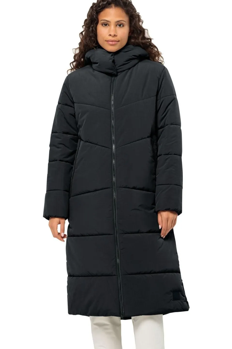 Jack Wolfskin Jas Karolinger Long Coat W