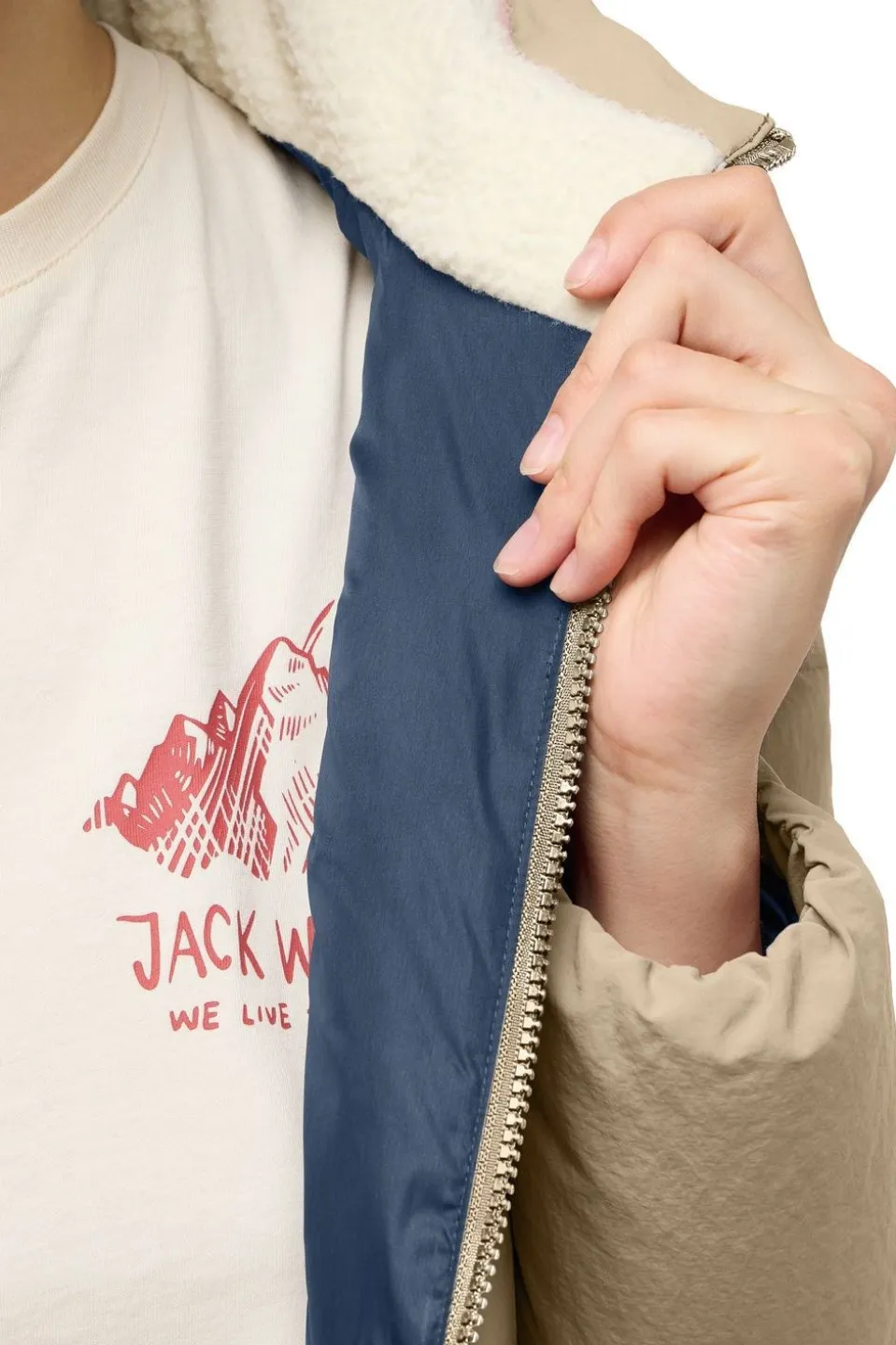 Jack Wolfskin Jas Nordlicht