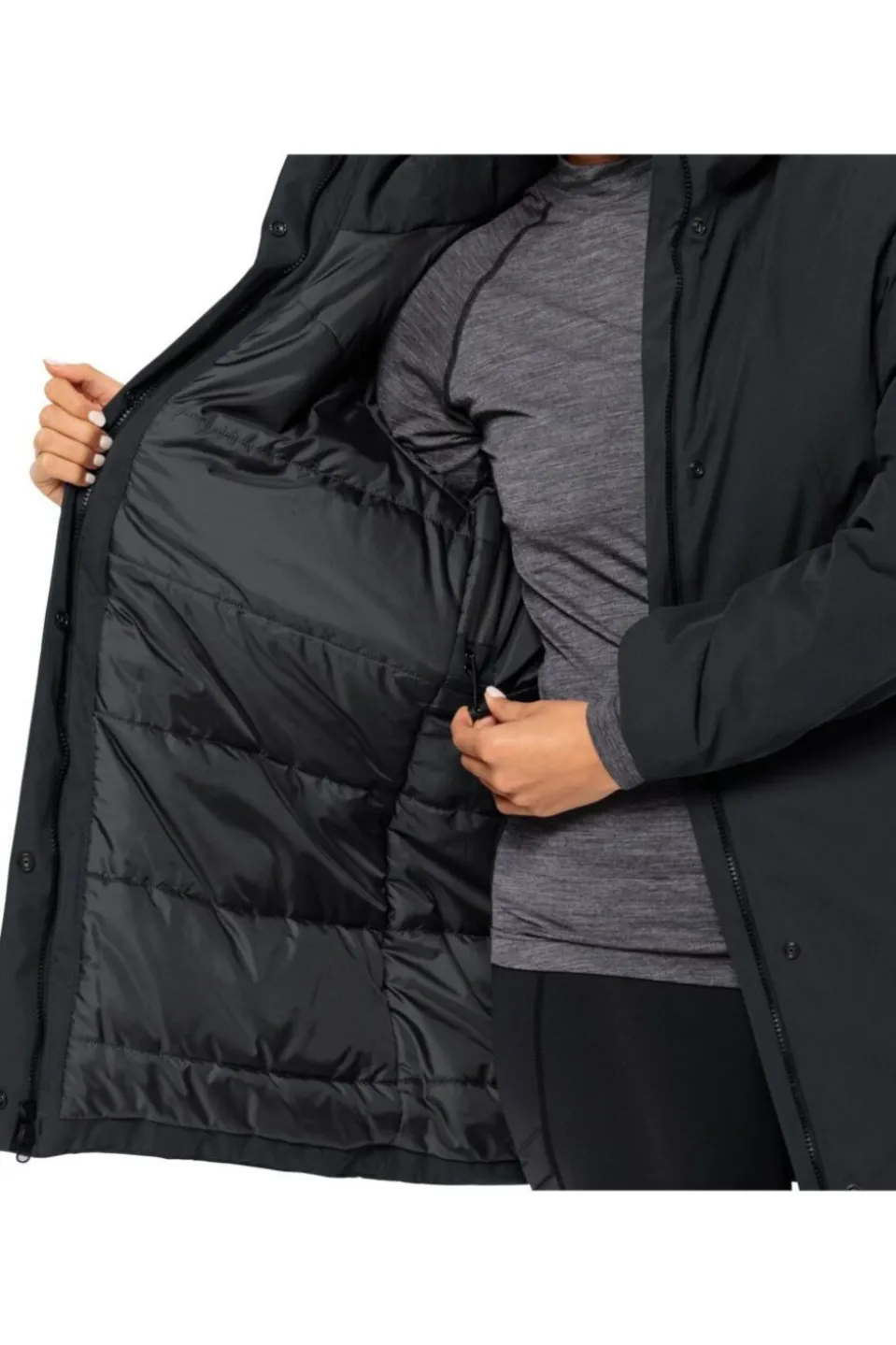Jack Wolfskin Jas Salier