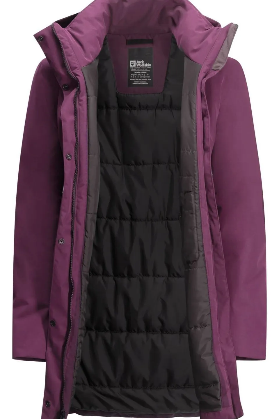 Jack Wolfskin Jas Salier
