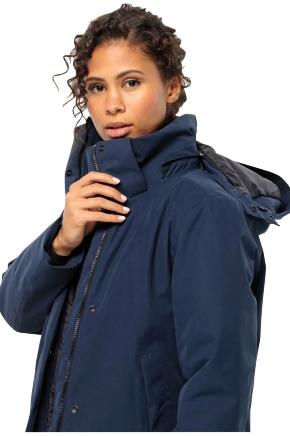 Jack Wolfskin Jas Salier