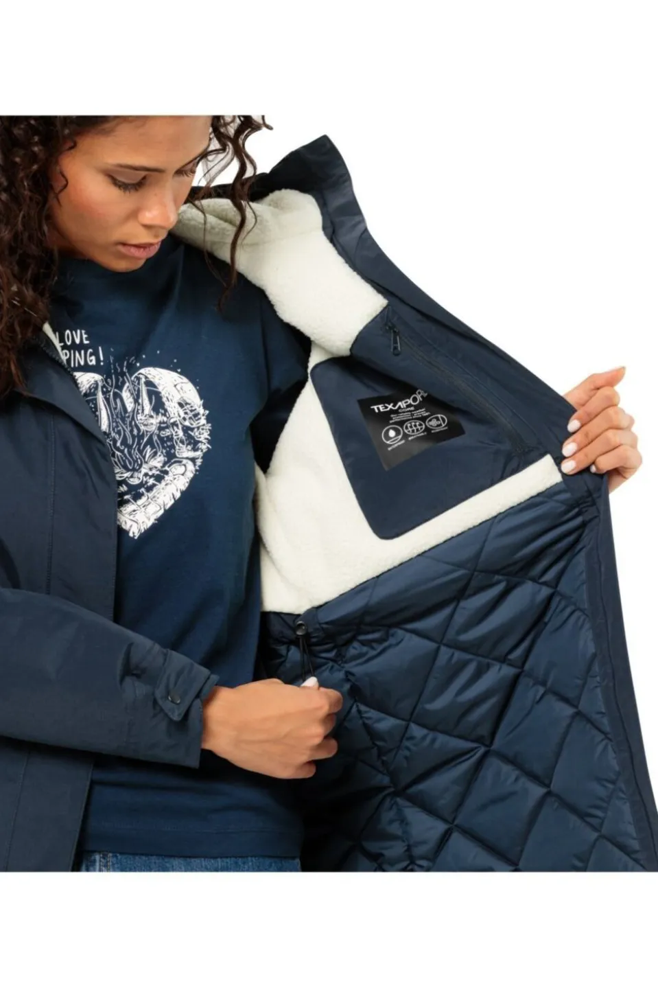 Jack Wolfskin Jas Talforst Parka W
