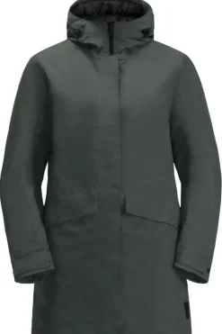 Jack Wolfskin Jas Tempelhof Coat