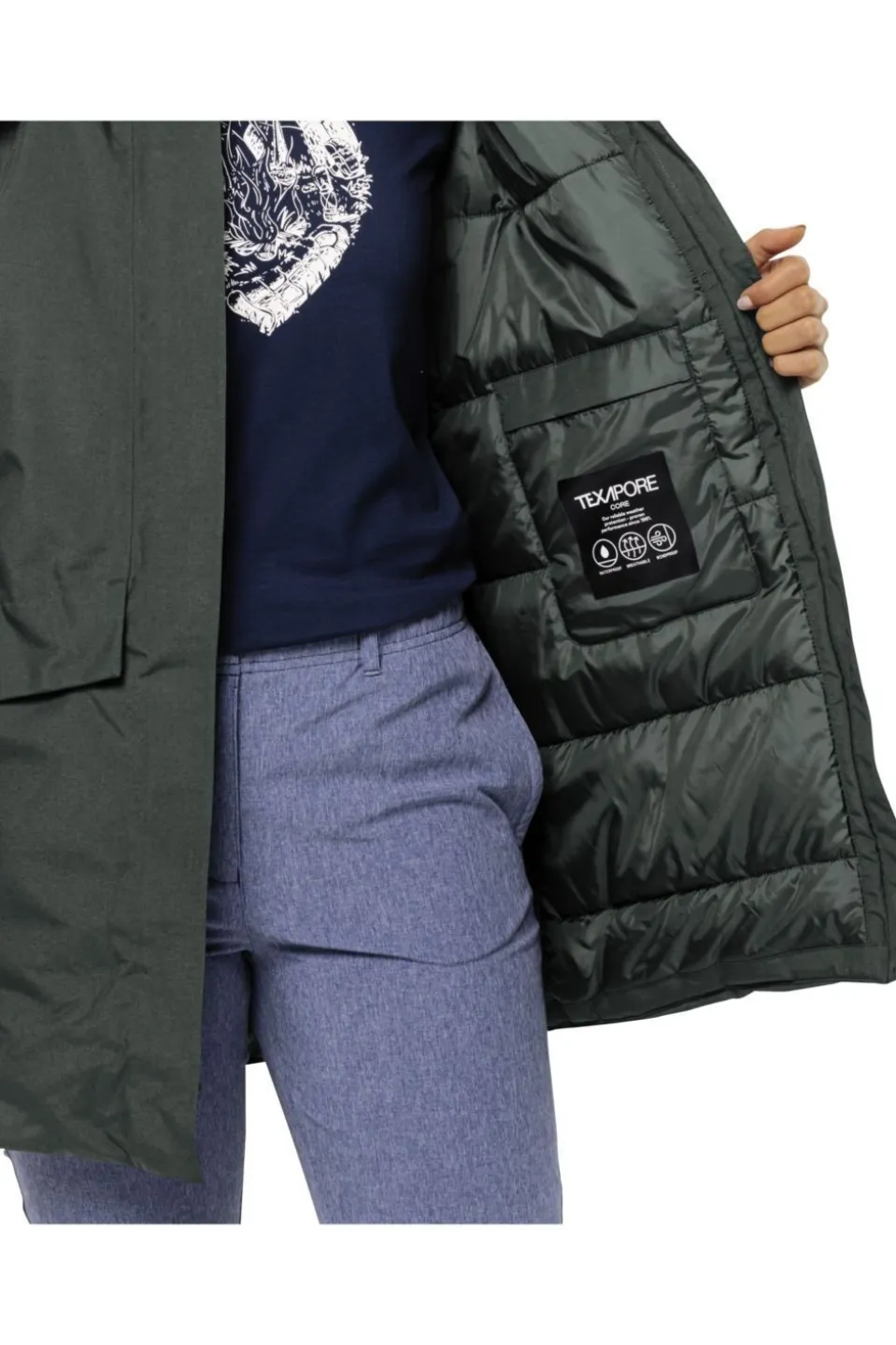 Jack Wolfskin Jas Tempelhof Coat
