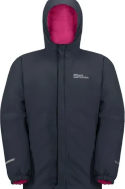 Jack Wolfskin Regenjas Blocky Jacket