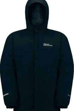 Jack Wolfskin Regenjas Blocky Jacket