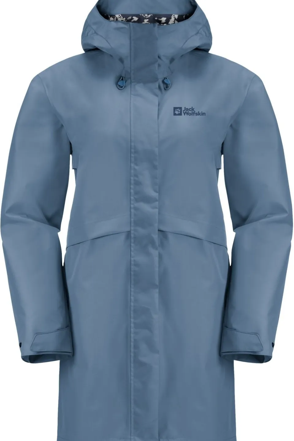 Jack Wolfskin Regenjas Cape West Coat