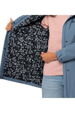 Jack Wolfskin Regenjas Cape West Coat