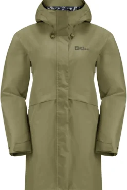 Jack Wolfskin Regenjas Cape West Coat