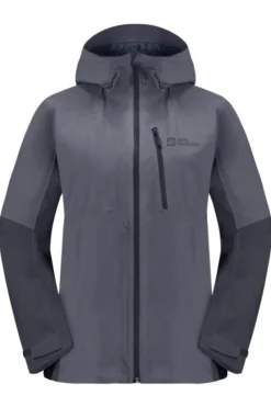 Jack Wolfskin Regenjas Eagle Peak 2L W
