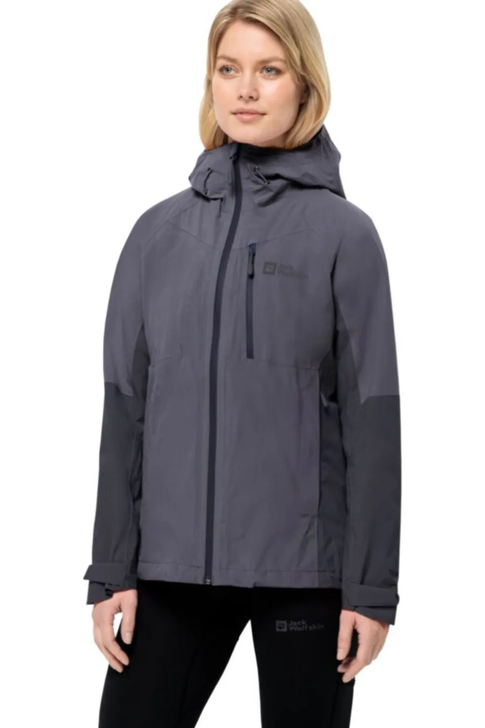 Jack Wolfskin Regenjas Eagle Peak 2L W