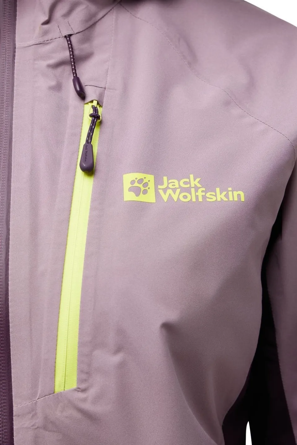 Jack Wolfskin Regenjas Eagle Peak 2L Jkt W