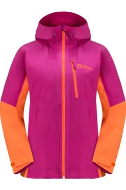 Jack Wolfskin Regenjas Eagle Peak 2L  W
