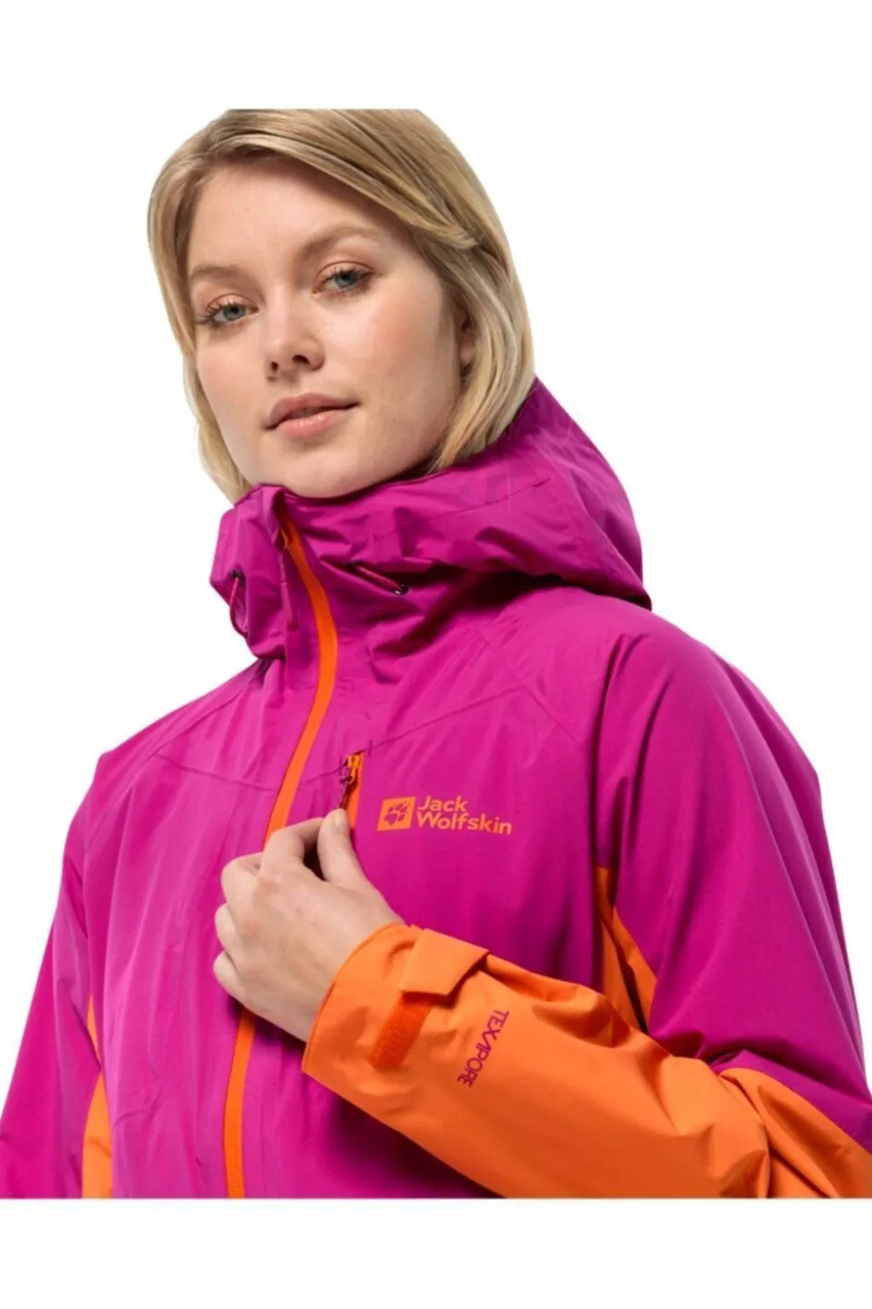 Jack Wolfskin Regenjas Eagle Peak 2L W