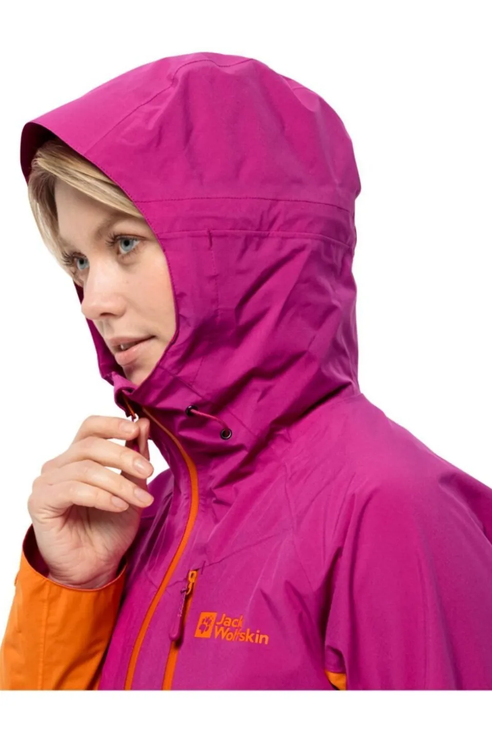 Jack Wolfskin Regenjas Eagle Peak 2L W