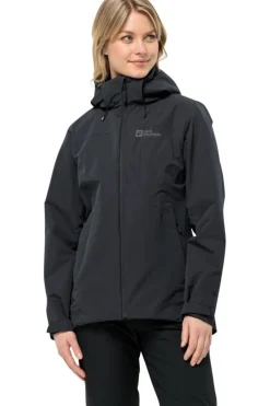 Jack Wolfskin Regenjas Fernblick 2L  W