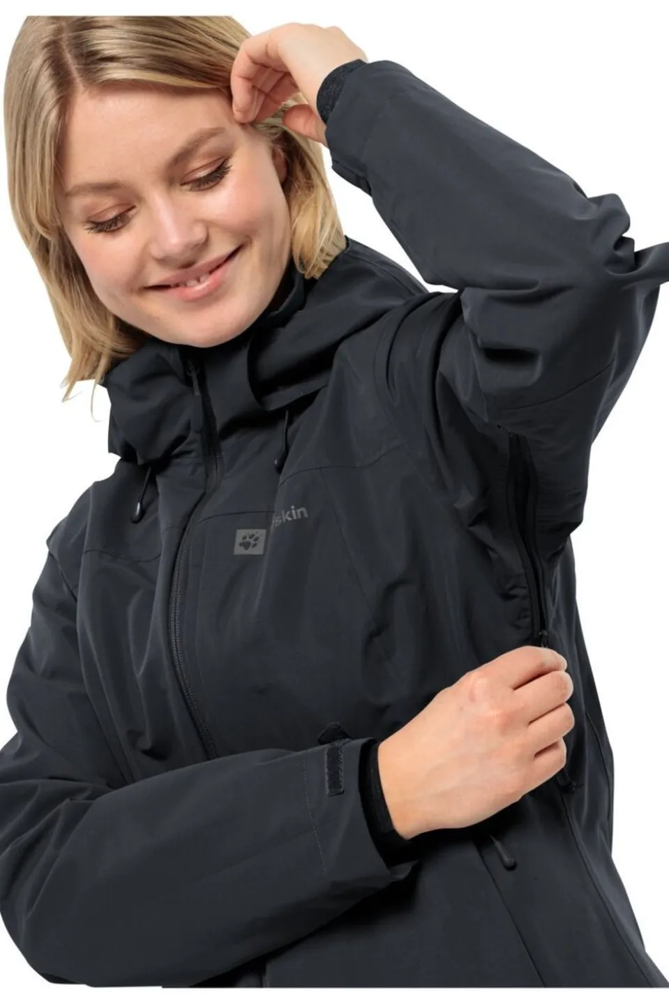 Jack Wolfskin Regenjas Fernblick 2L W