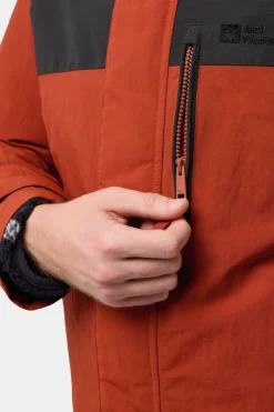 Jack Wolfskin Regenjas Gletschersee Parka M