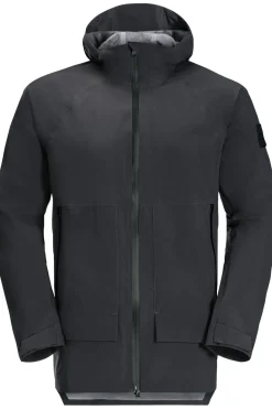 Jack Wolfskin Regenjas Goldgewann Parka M