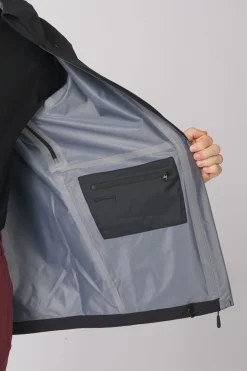 Jack Wolfskin Regenjas Highest Peak 3L