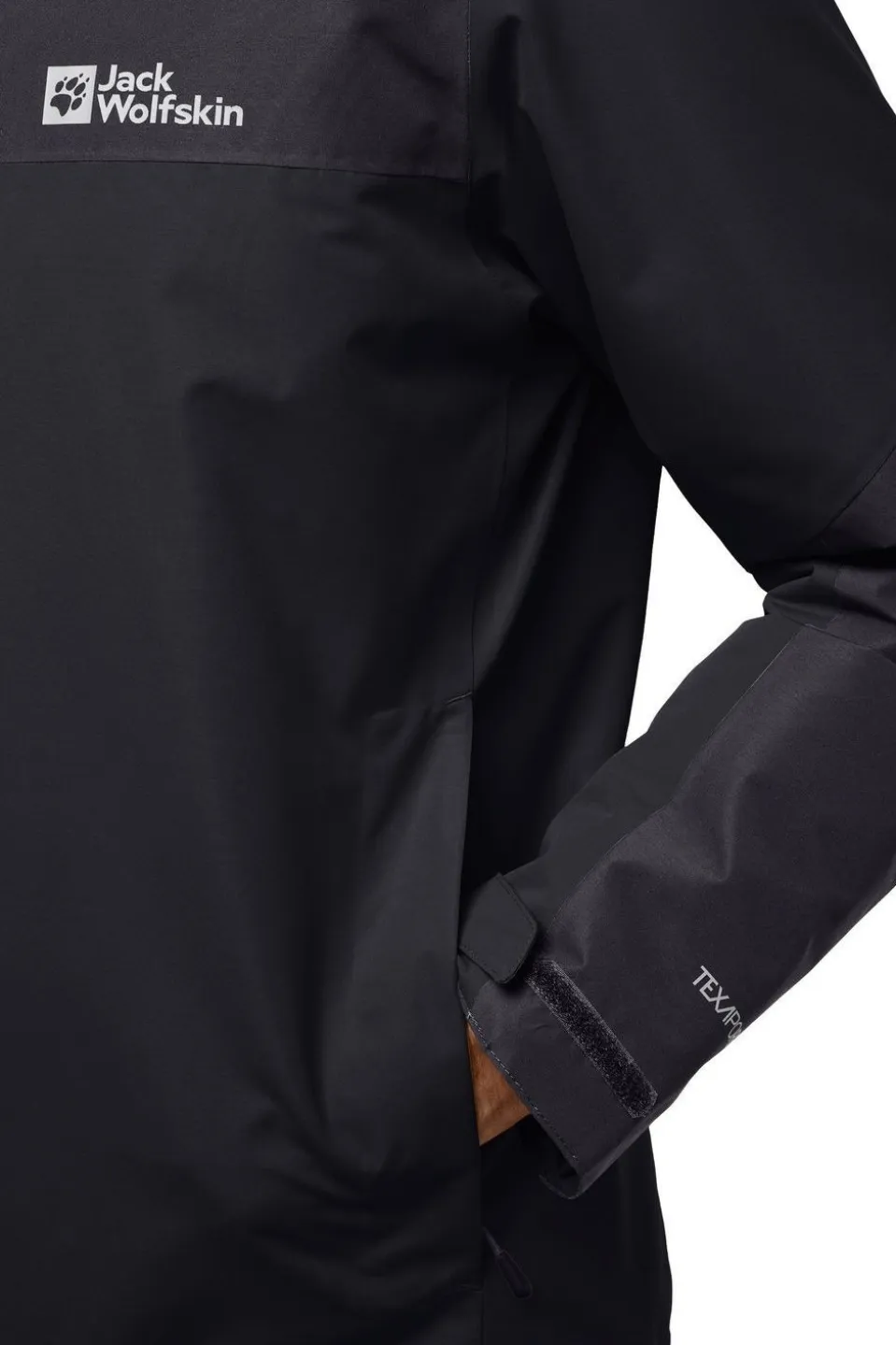 Jack Wolfskin Regenjas Jasper Ins